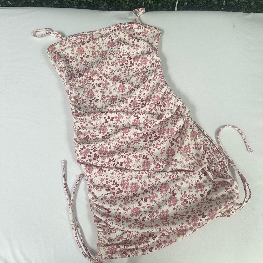 Floral Mini Dress